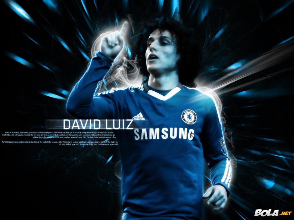 David Luiz Wallpapers HD 2013