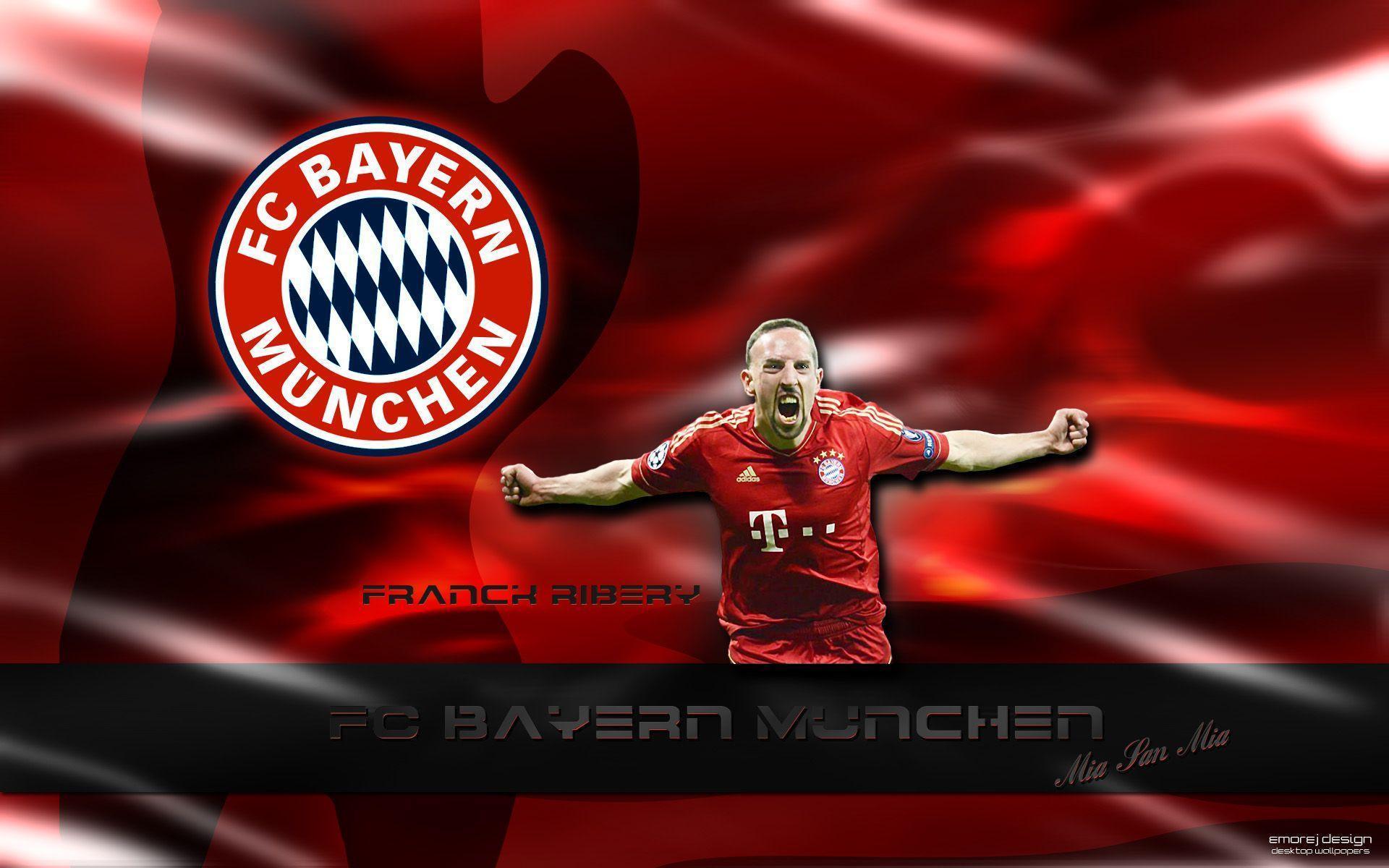 Free Ribery Bayern Munchen Wallpapers HD