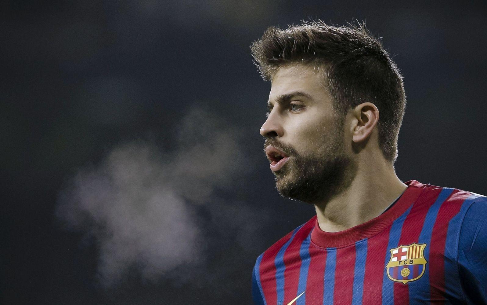 Gerard Piqué Barcelona Hd Image 3 HD Wallpapers