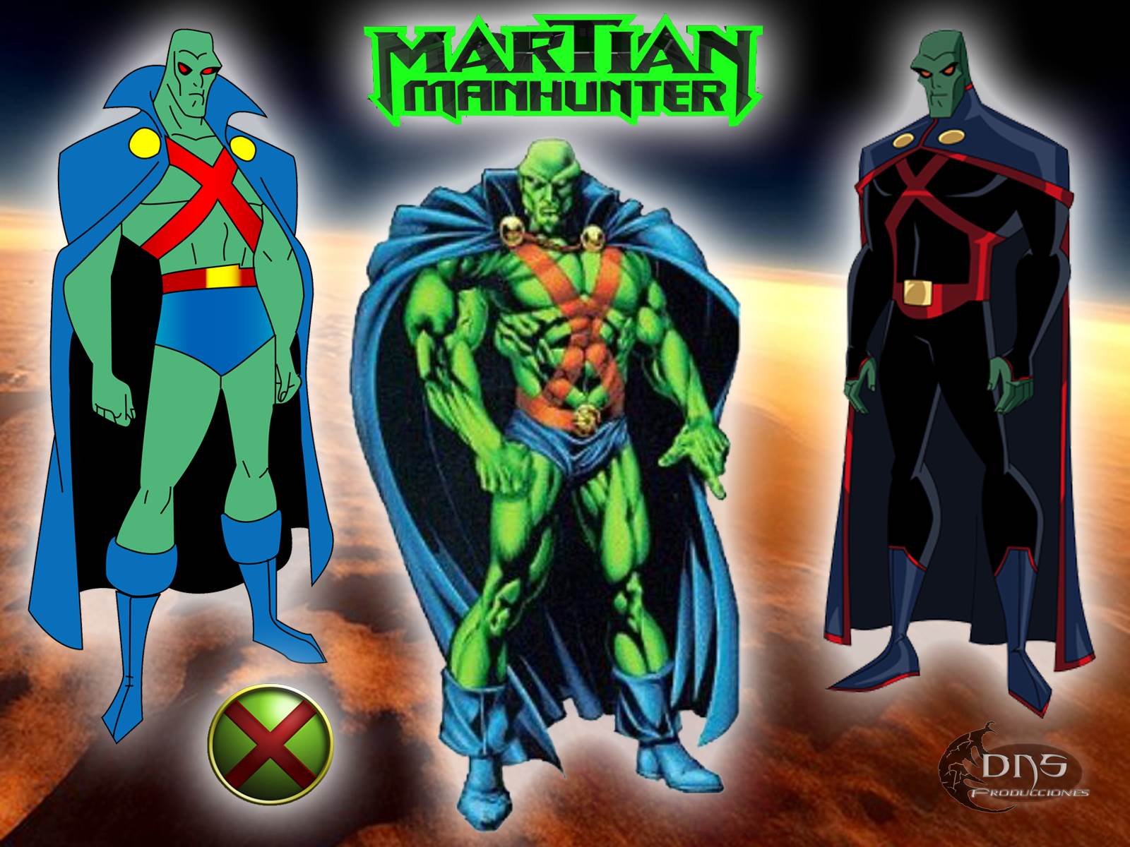 Martian Manhunter by Danielns666 Martian Manhunter