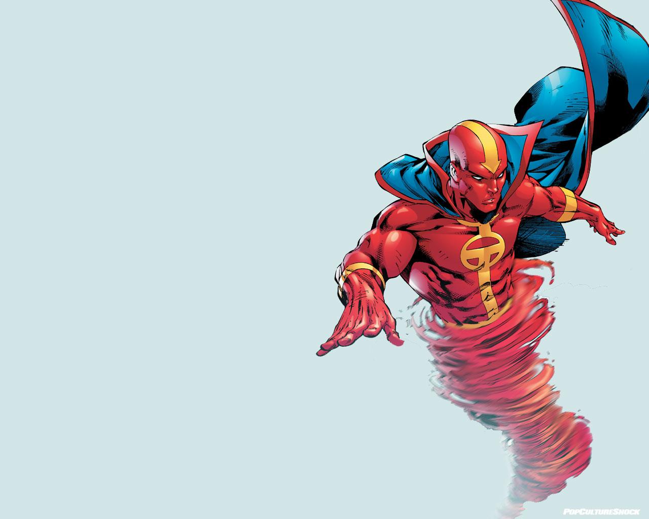 Red Tornado Wallpapers and Backgrounds Image