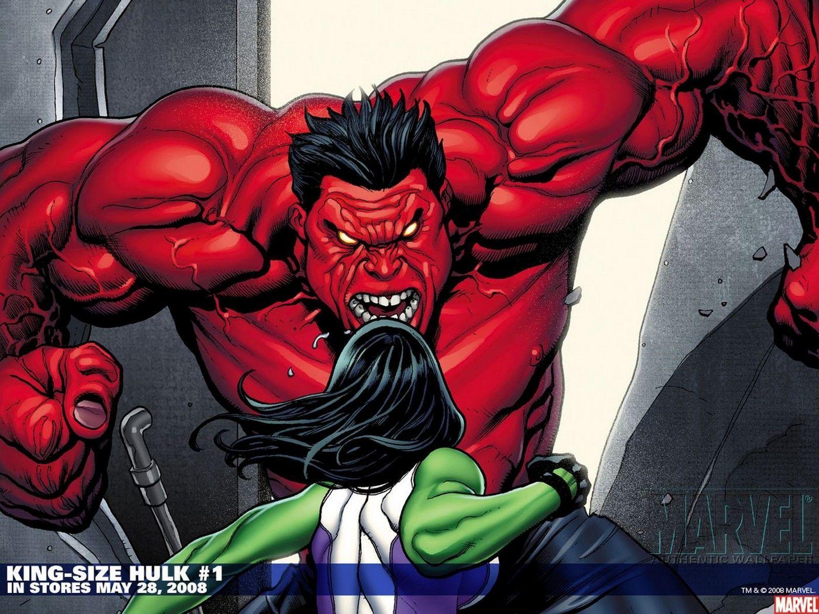 Red Hulk Wallpapers Hd Wallpaper Backgrounds