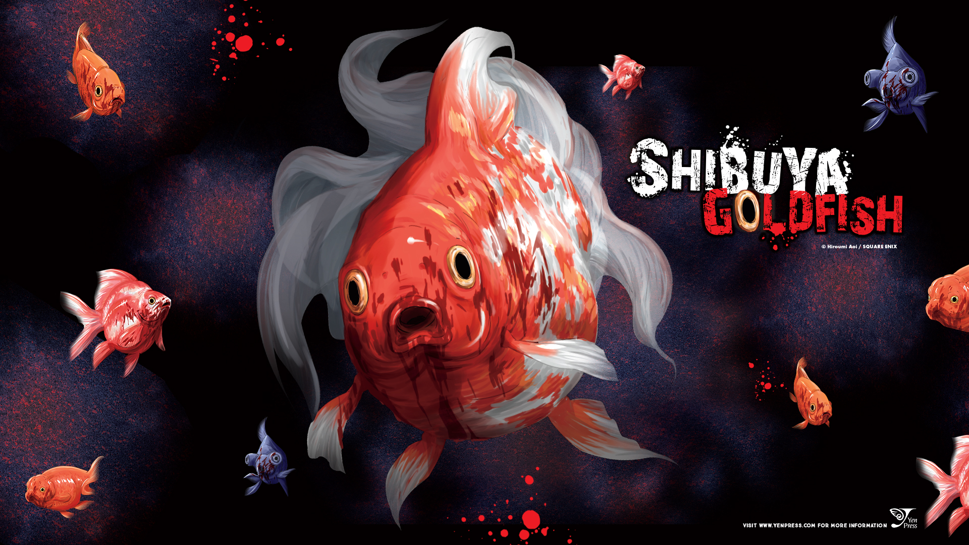 Free Shibuya Goldfish Wallpapers!