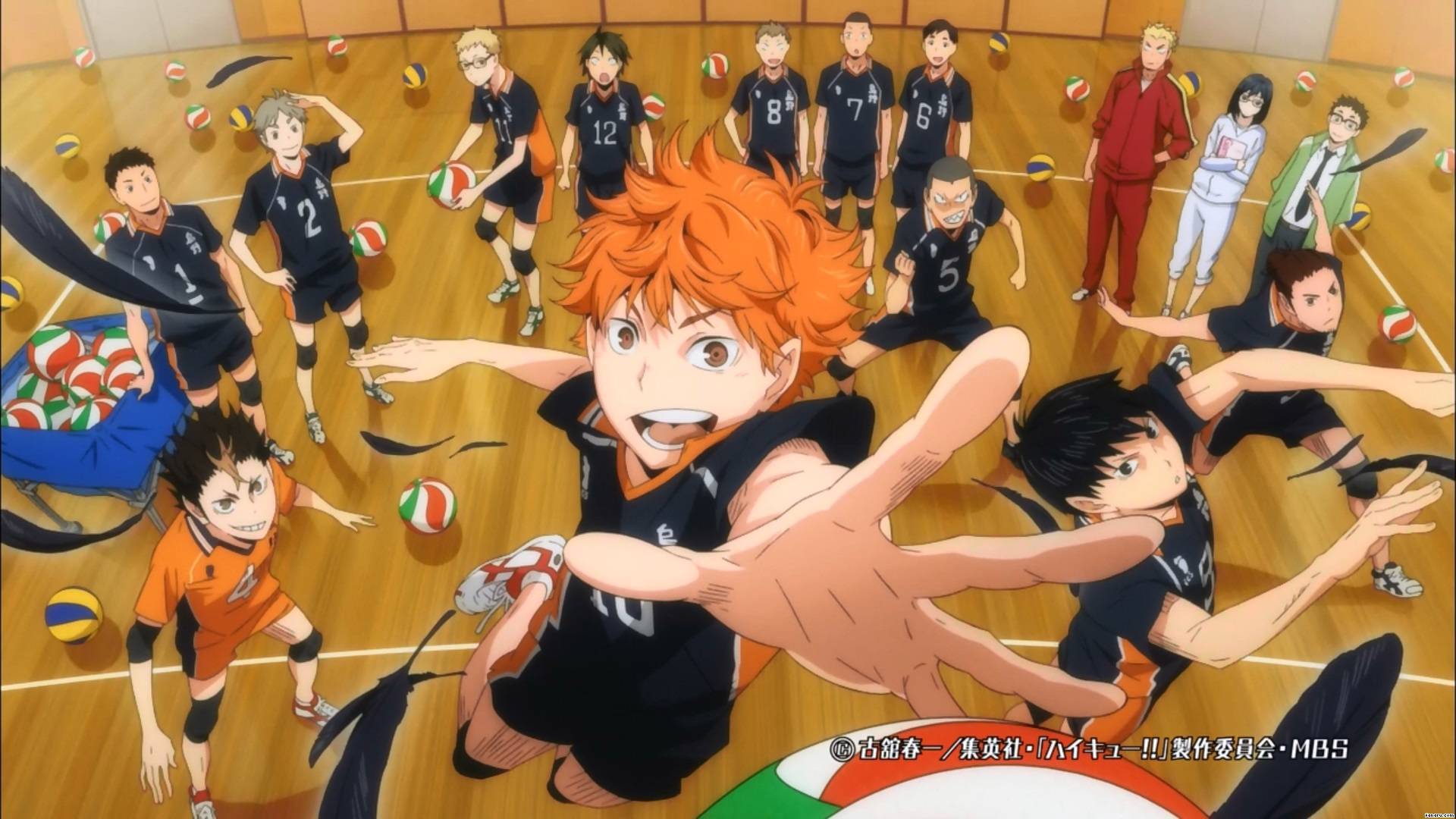 Haikyu!! Wallpapers 15