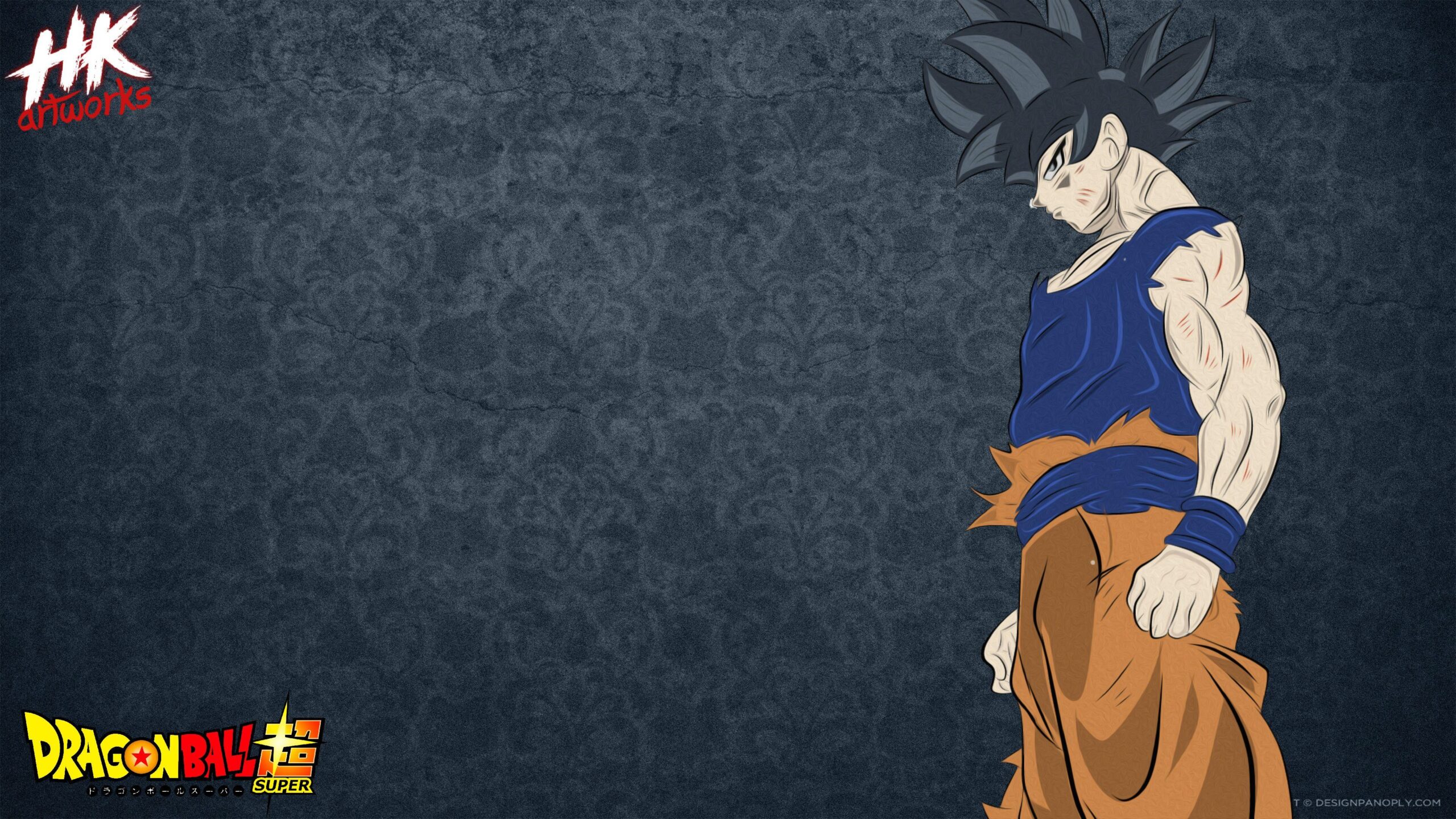 Goku Ultra Instinct Quick Drawing Wallpapers by Hkartworks99 on