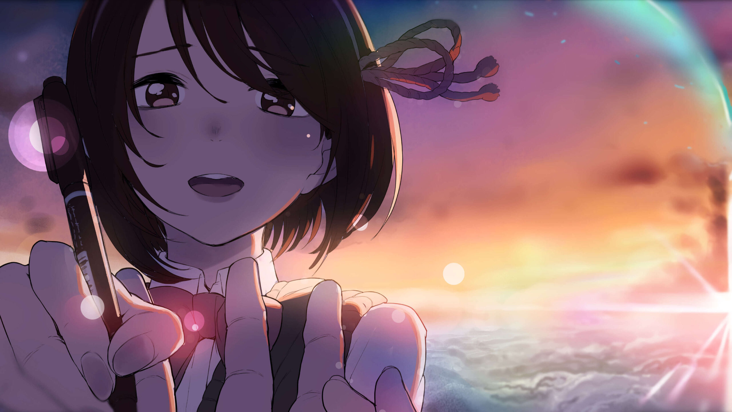 Your Name Mitsuha Miyamizu UHD 4K Wallpapers