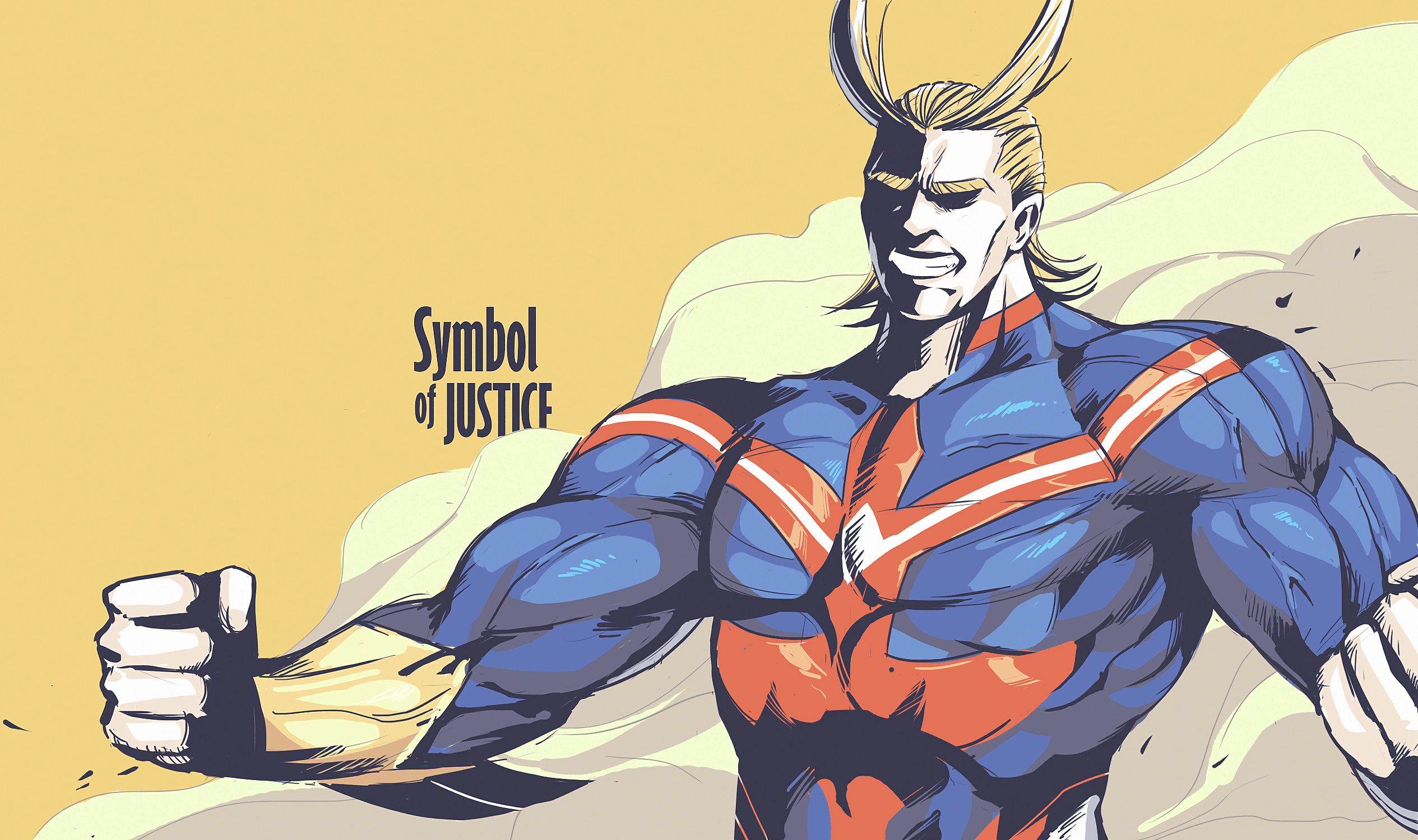 Anime Boku No Hero Academia All Might Wallpapers