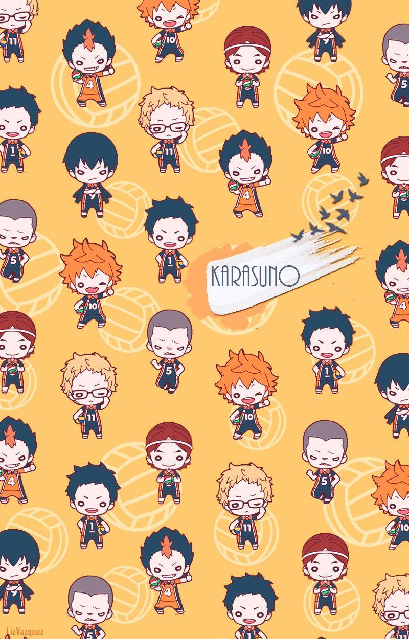 karasuno wallpapers by Liz Vazquez