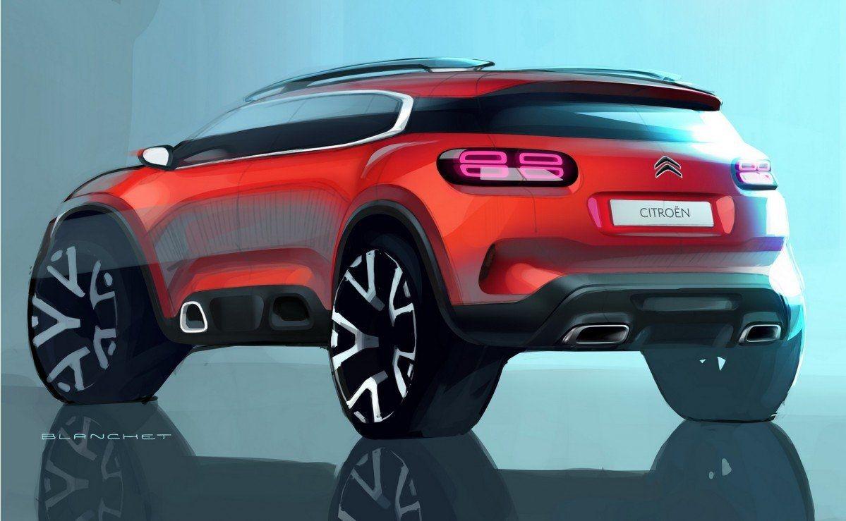 2018 Citroen C5 Aircross