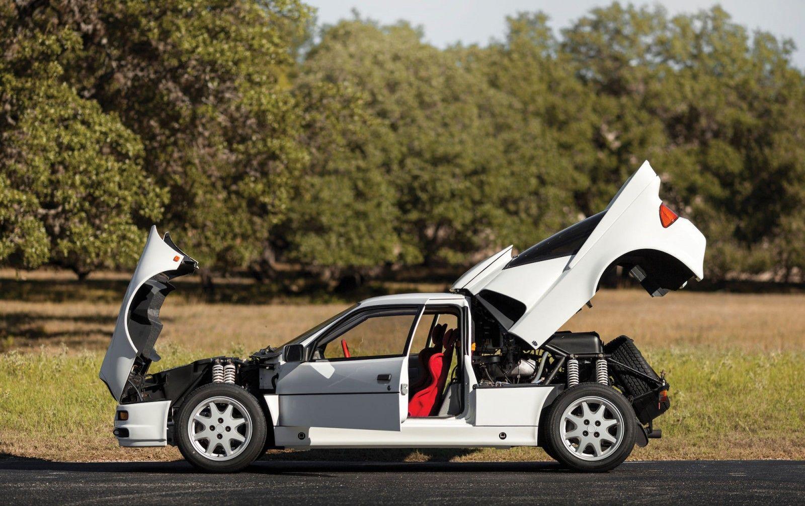 1986 Ford RS200