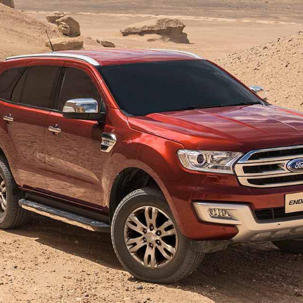 Ford Endeavour