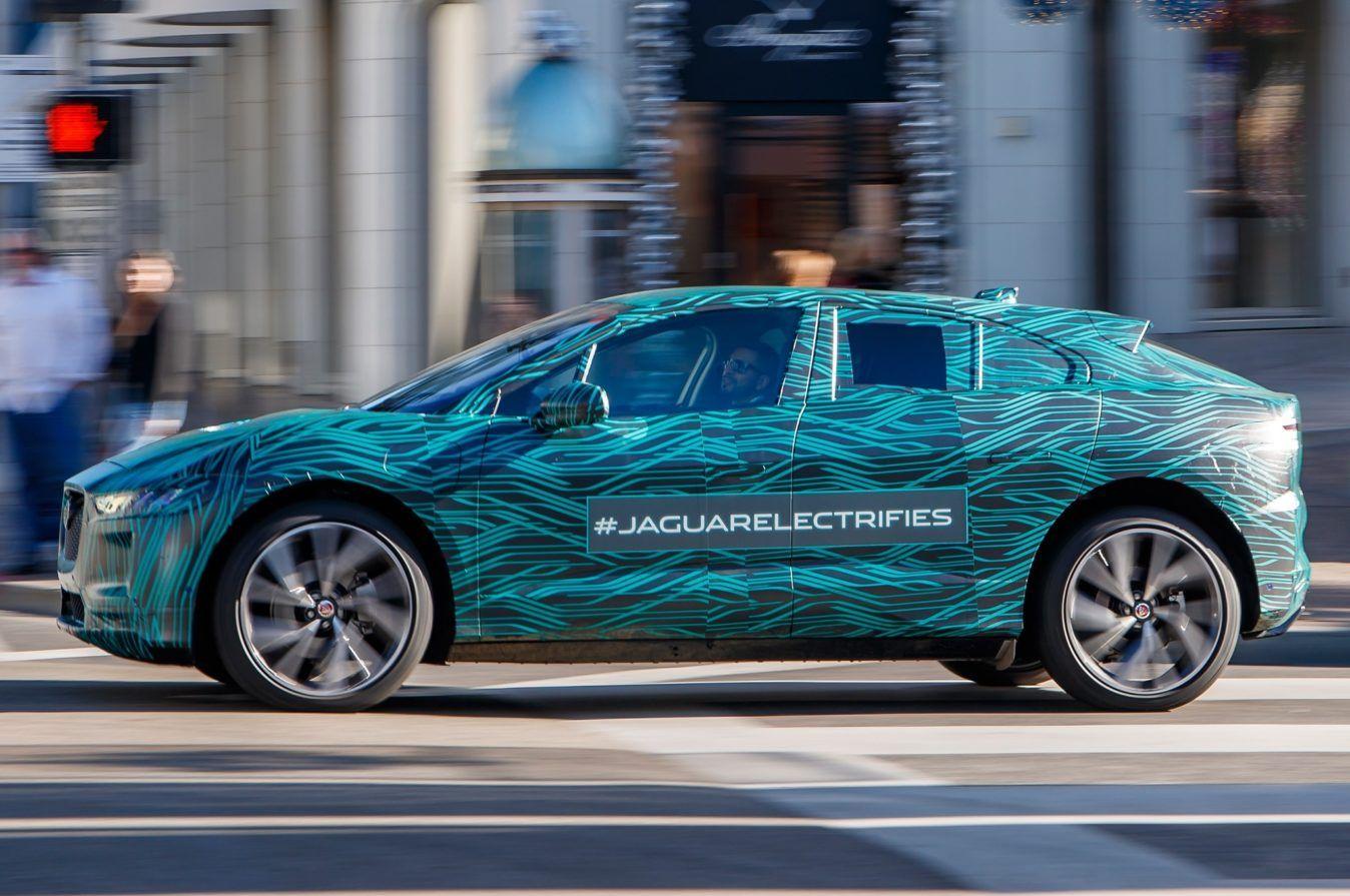 2019 Jaguar IPace Exterior Image