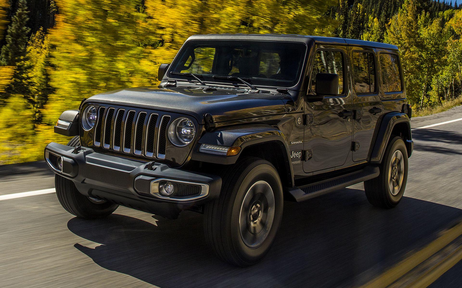 Jeep Wrangler Unlimited Sahara