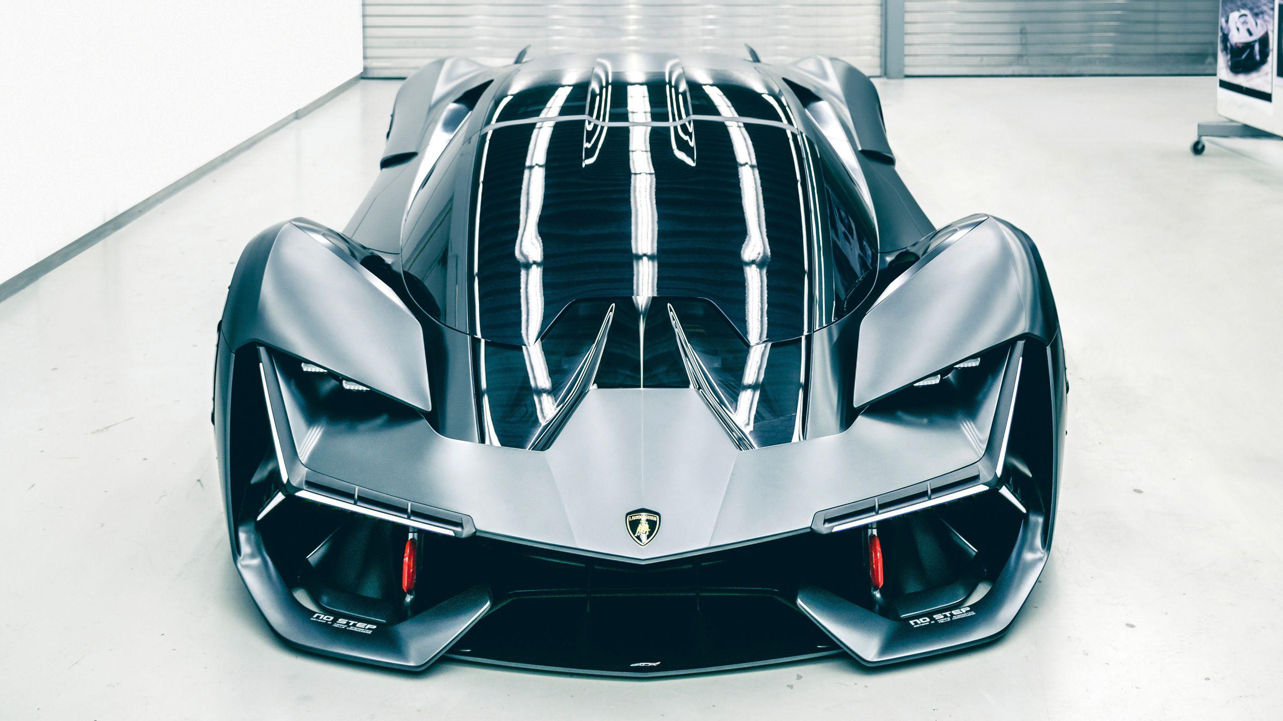 Lamborghini Terzo Millennio EV Supercar 4 Wallpapers