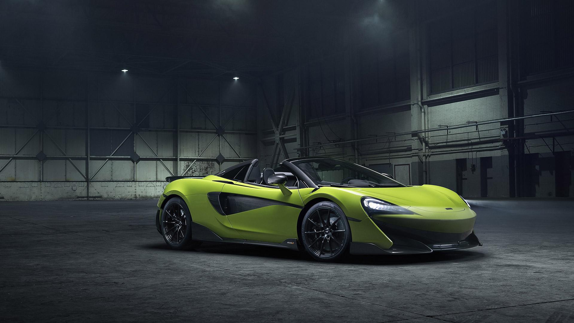 2020 McLaren 600LT Spider Wallpapers & HD Image