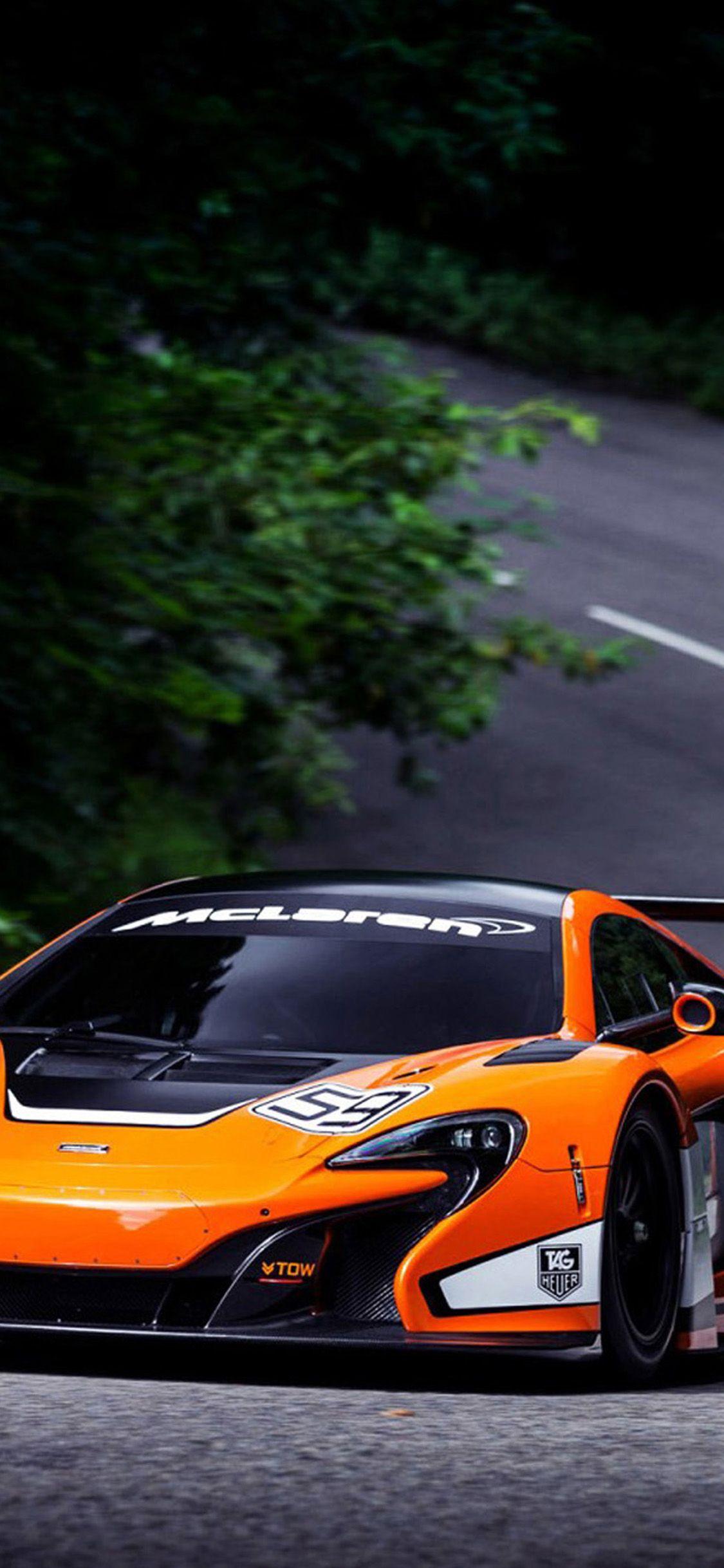 McLaren 650S GT3 iPhone XS Wallpapers HD