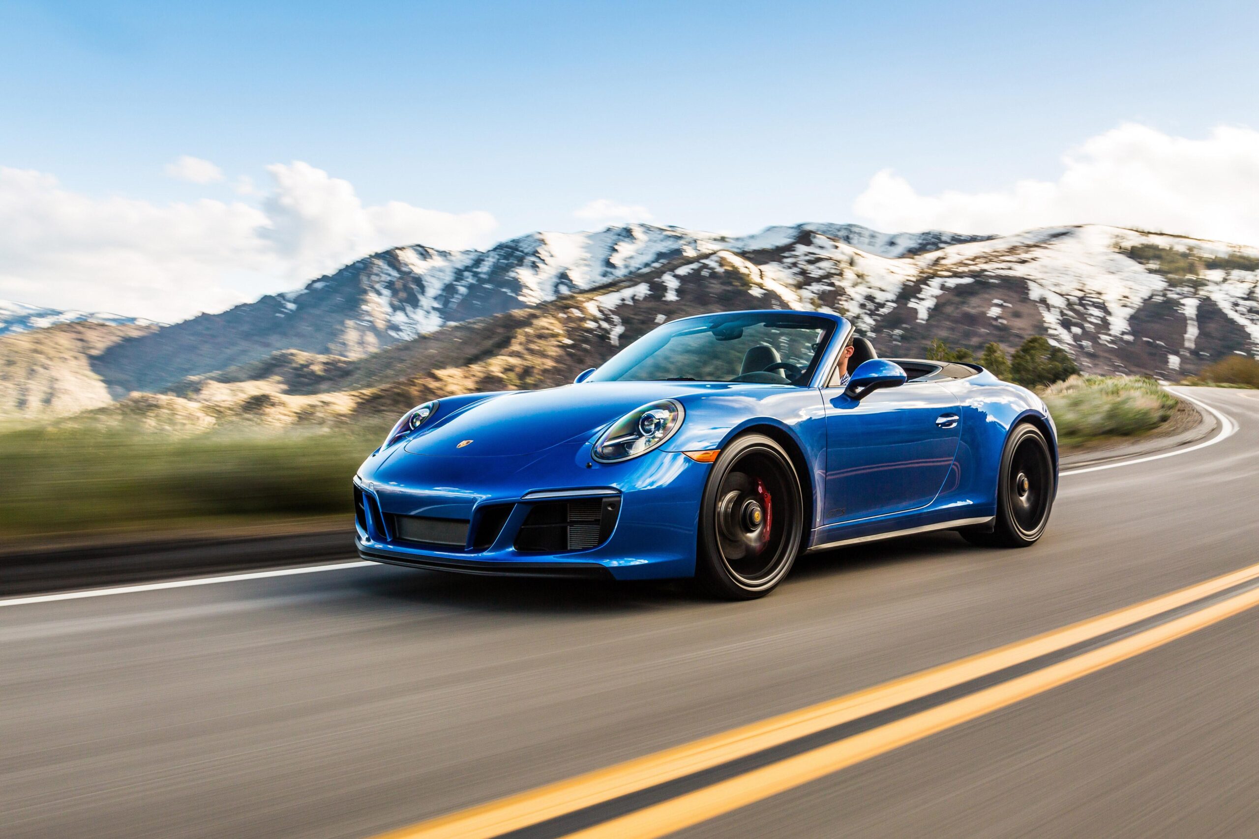 2018 Porsche 911 Carrera GTS Cabriolet, HD Cars, 4k Wallpapers