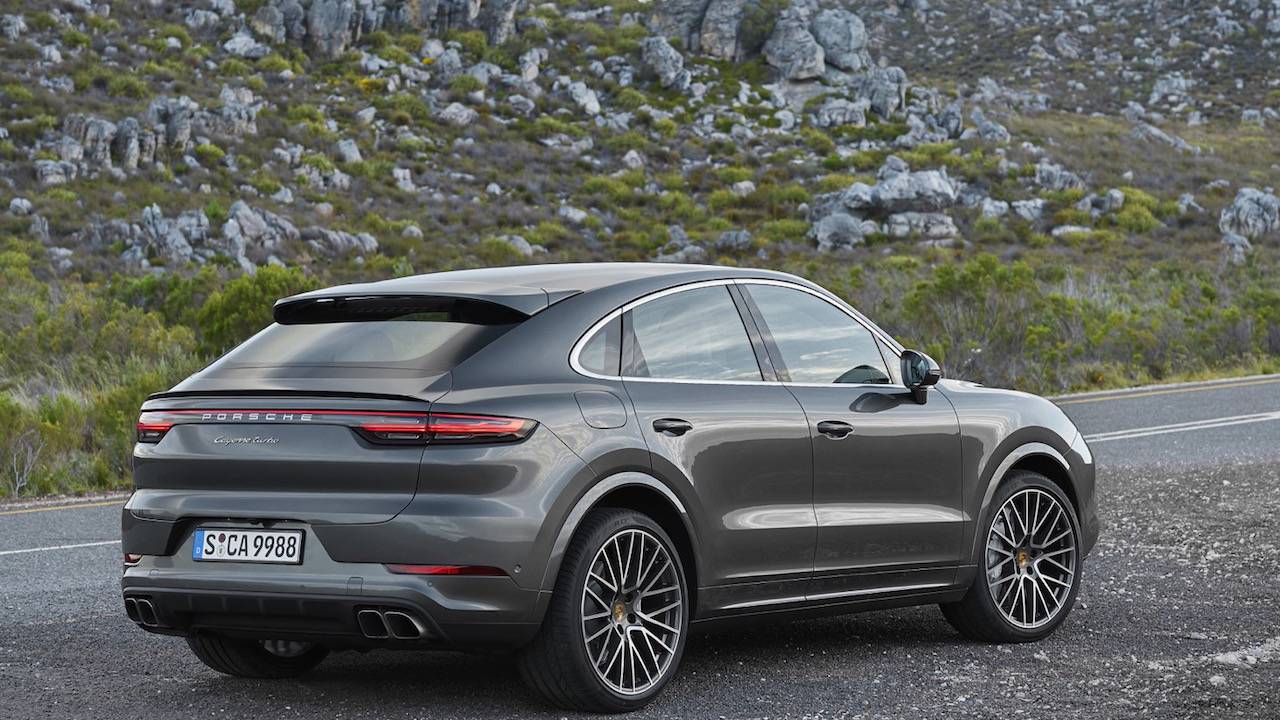 2020 Porsche Cayenne Coupe gets rakish sports redesign