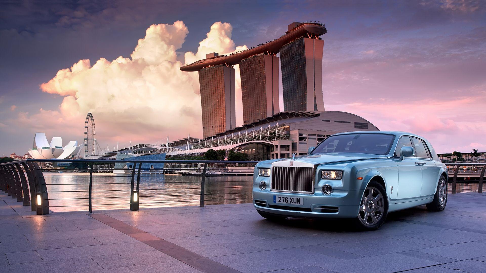 Rolls Royce Phantom Full HD Wallpapers and Backgrounds Image