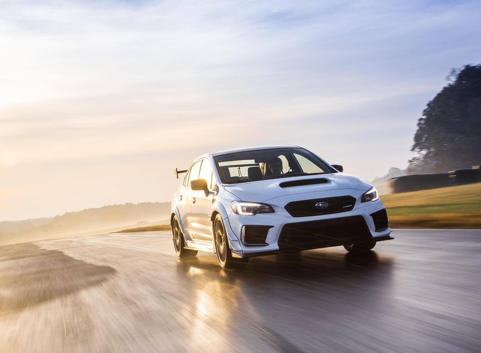 2019 Subaru WRX STI S209 Wallpapers