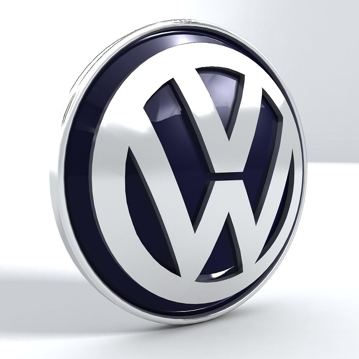 Volkswagen Logo 3D