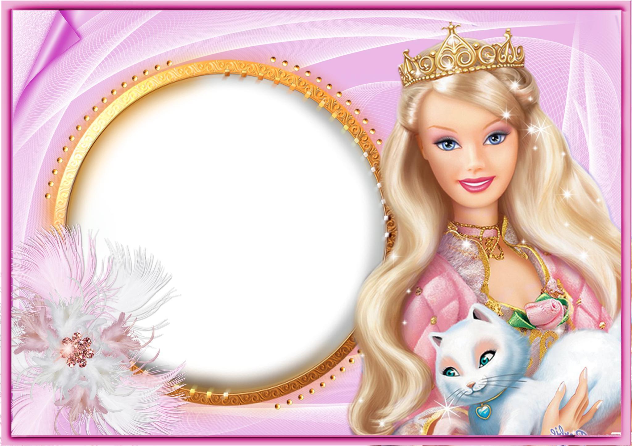 Barbie With Cat HD Wallpapers