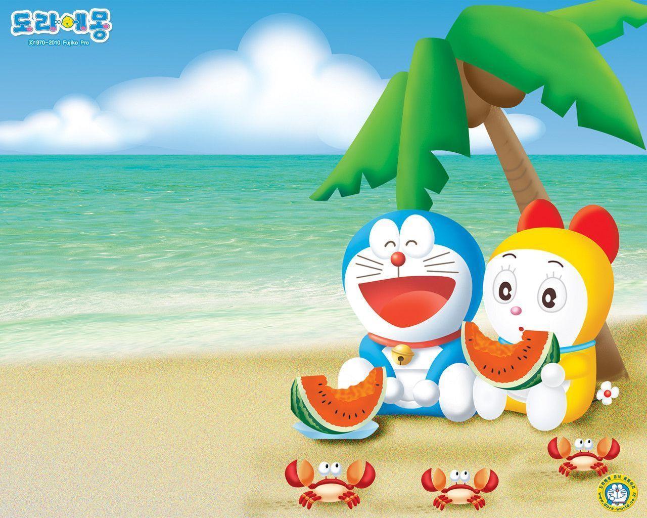 68 Doraemon Wallpapers