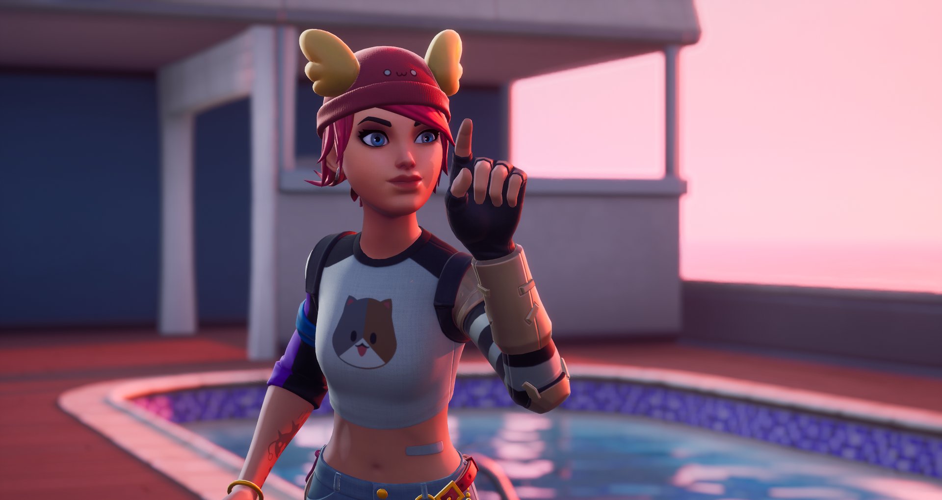 Summer Skye Fortnite wallpapers