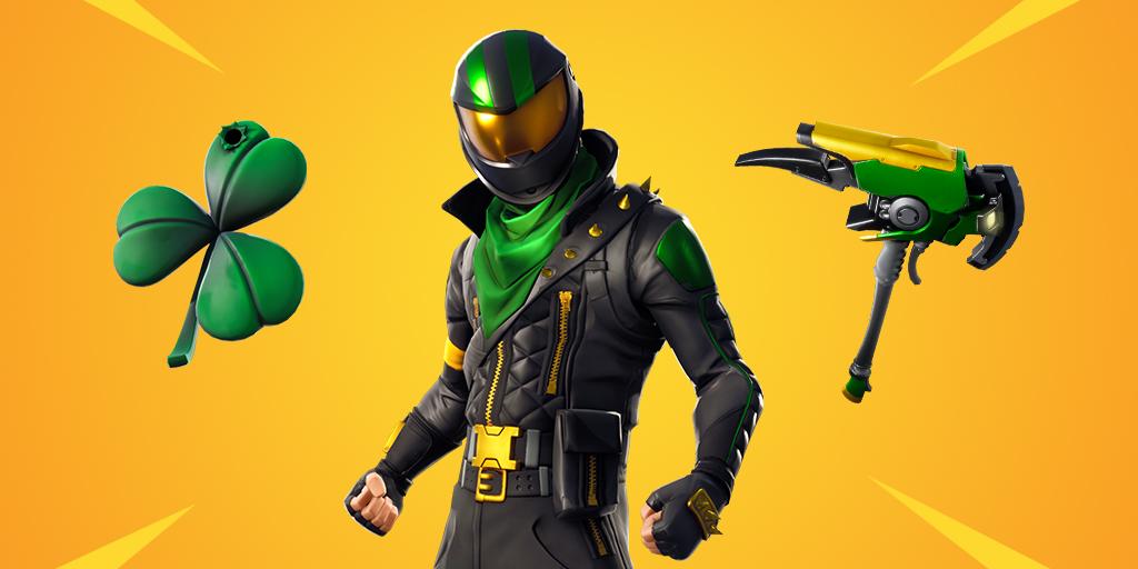 Lucky Rider Fortnite wallpapers