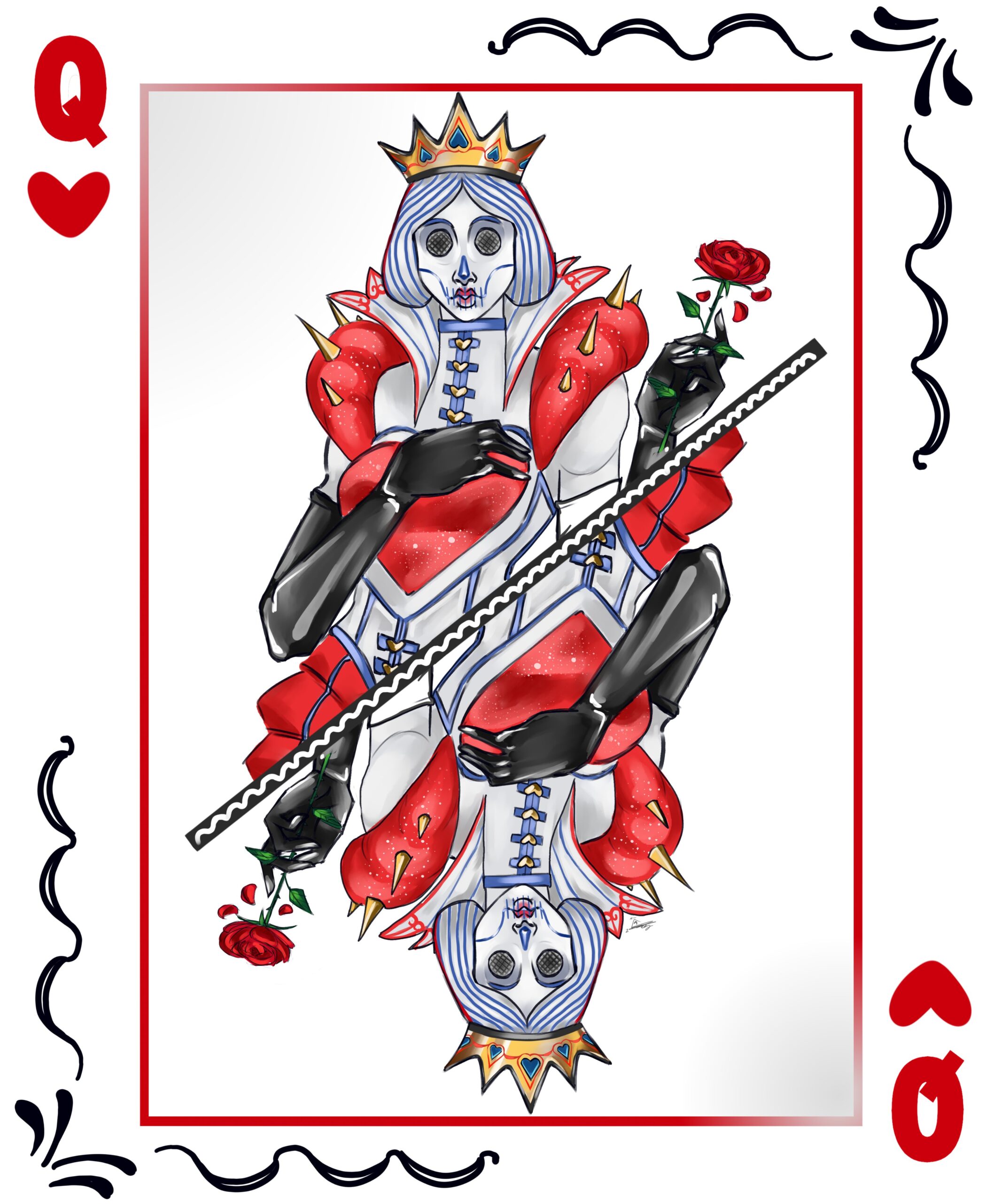 Queen of Hearts Fortnite wallpapers