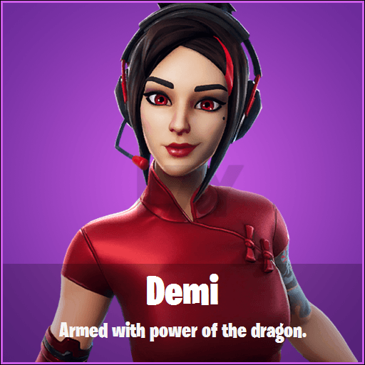 Demi Fortnite wallpapers