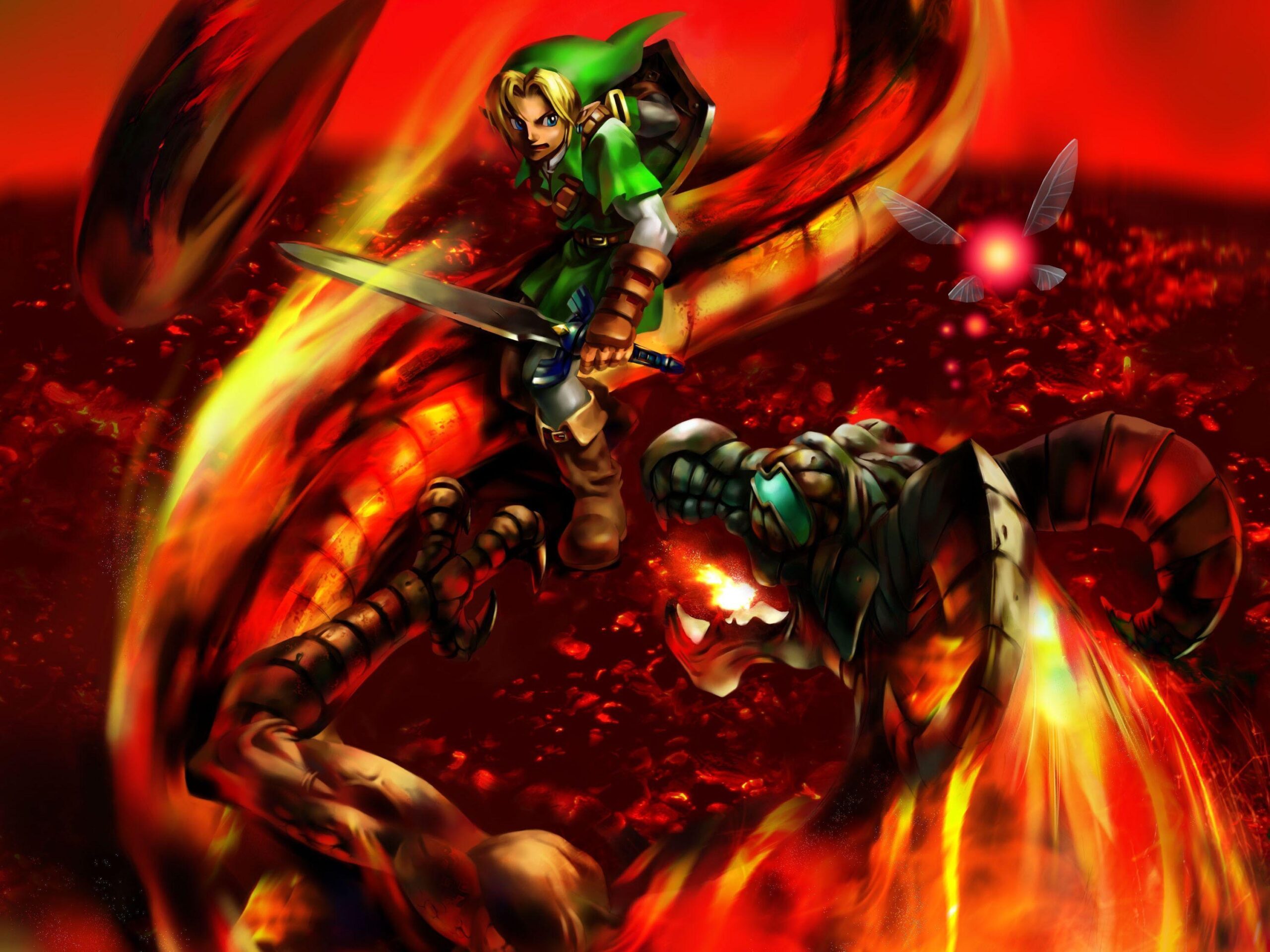 95 The Legend Of Zelda: Ocarina Of Time HD Wallpapers