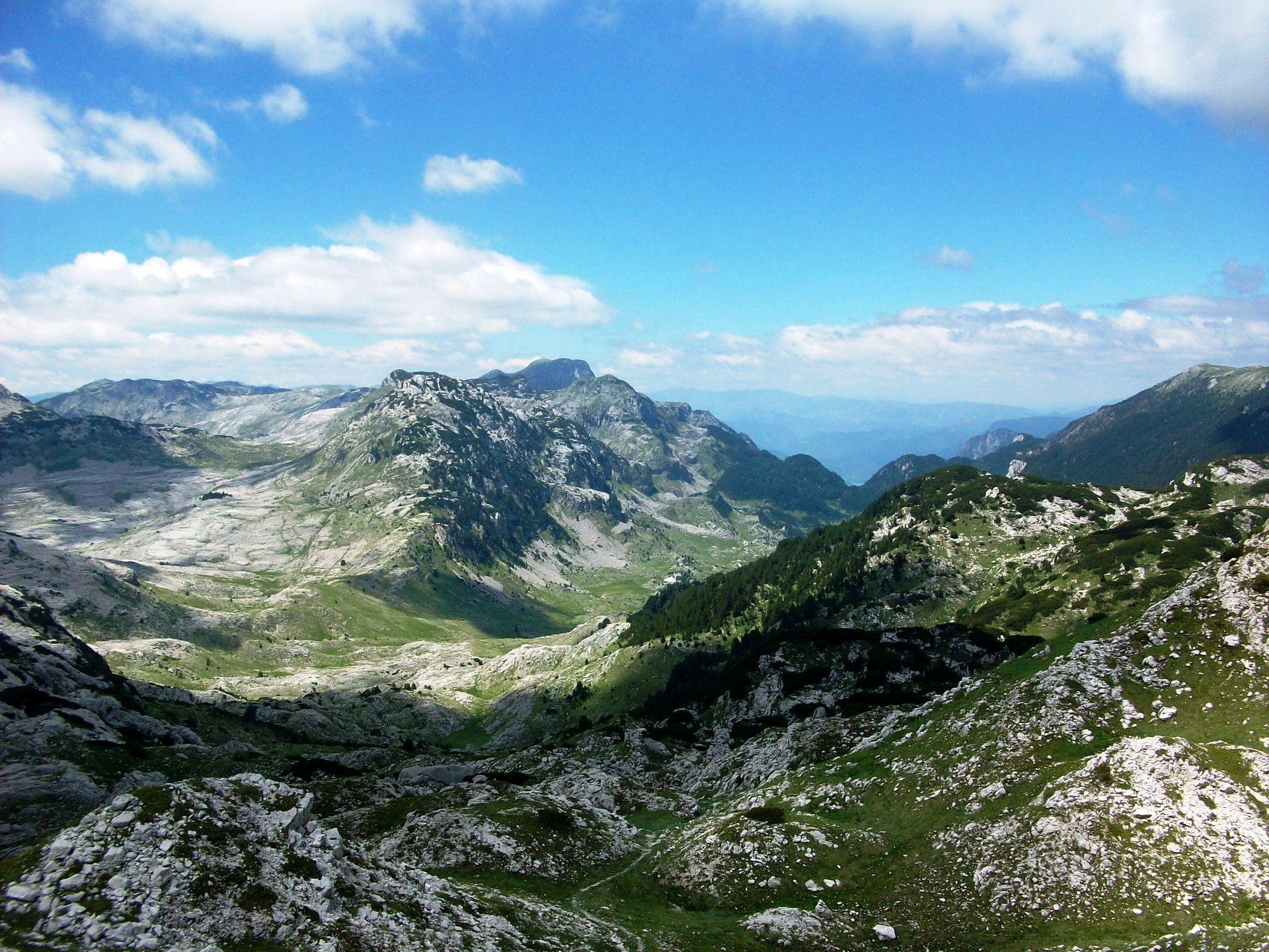 Bosnia and Herzegovina Nature Mountains