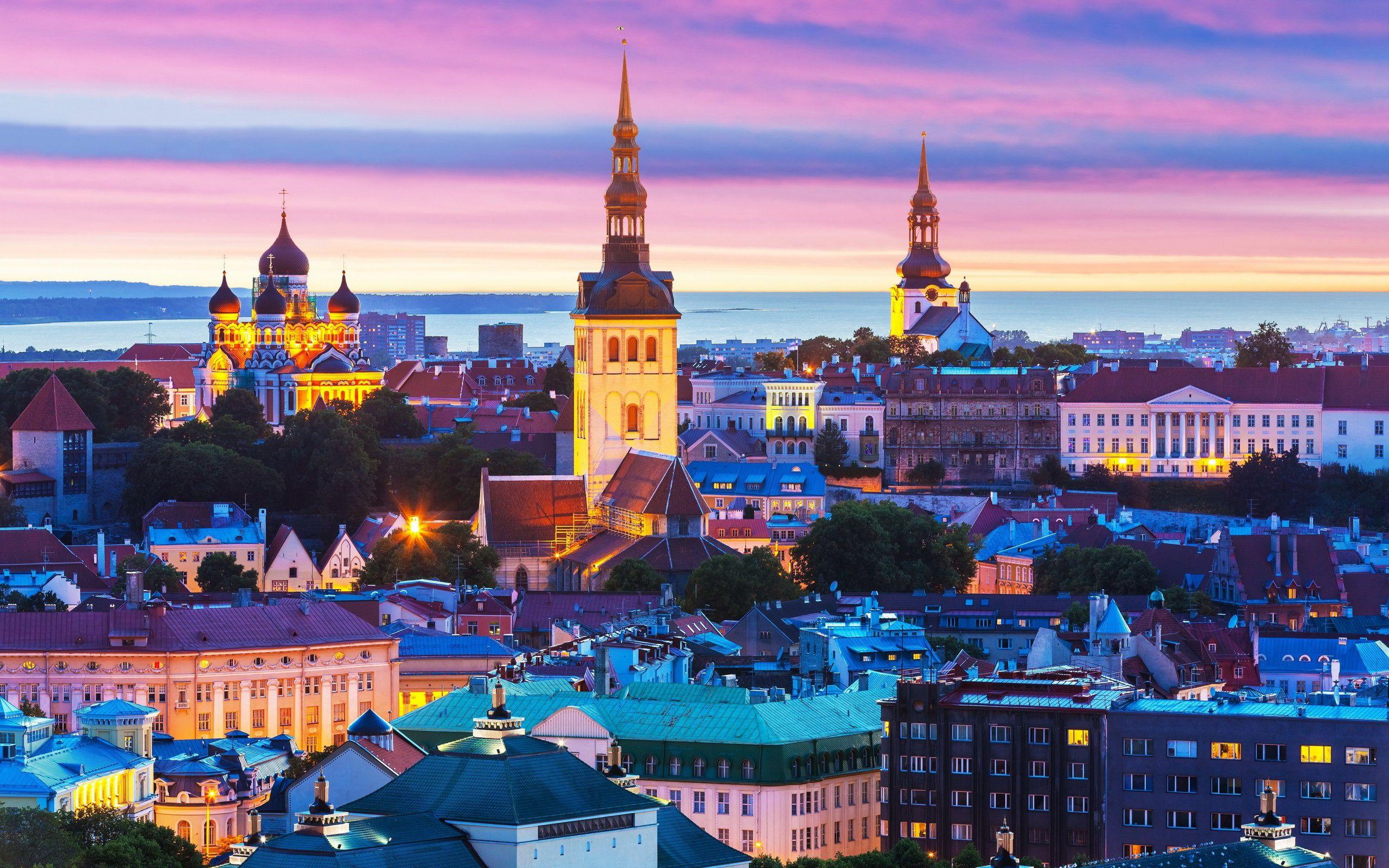 9 Cities / Estonia HD Wallpapers