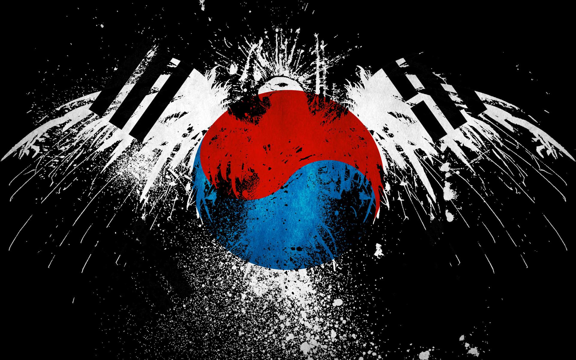 53+ Korean Flag Wallpapers