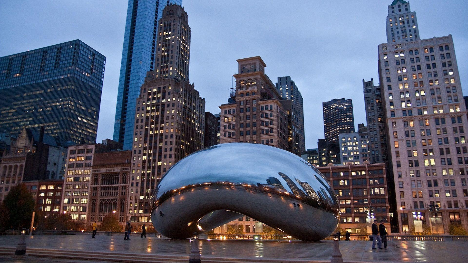 Cloud Gate Chicago Wallpapers PX ~ Wallpapers Chicago