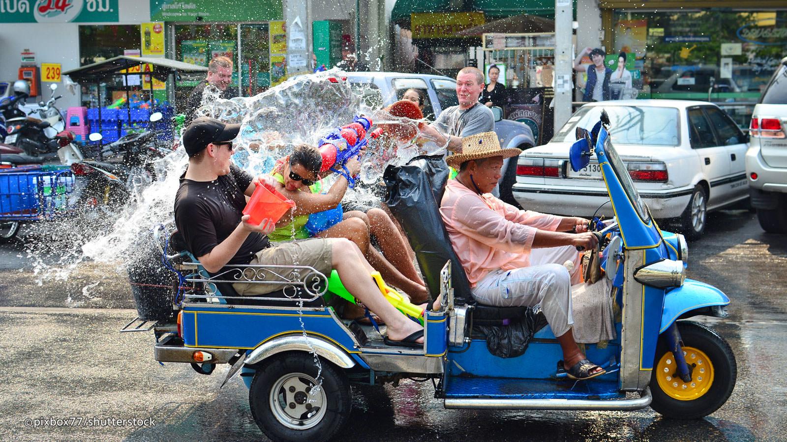 The Ultimate Guide to Songkran in Thailand 2018