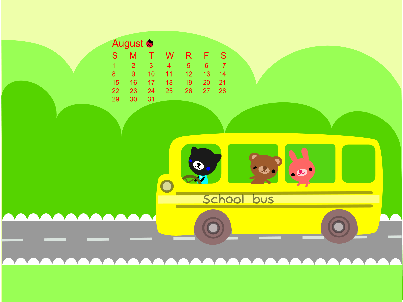 School Bus Wallpapers