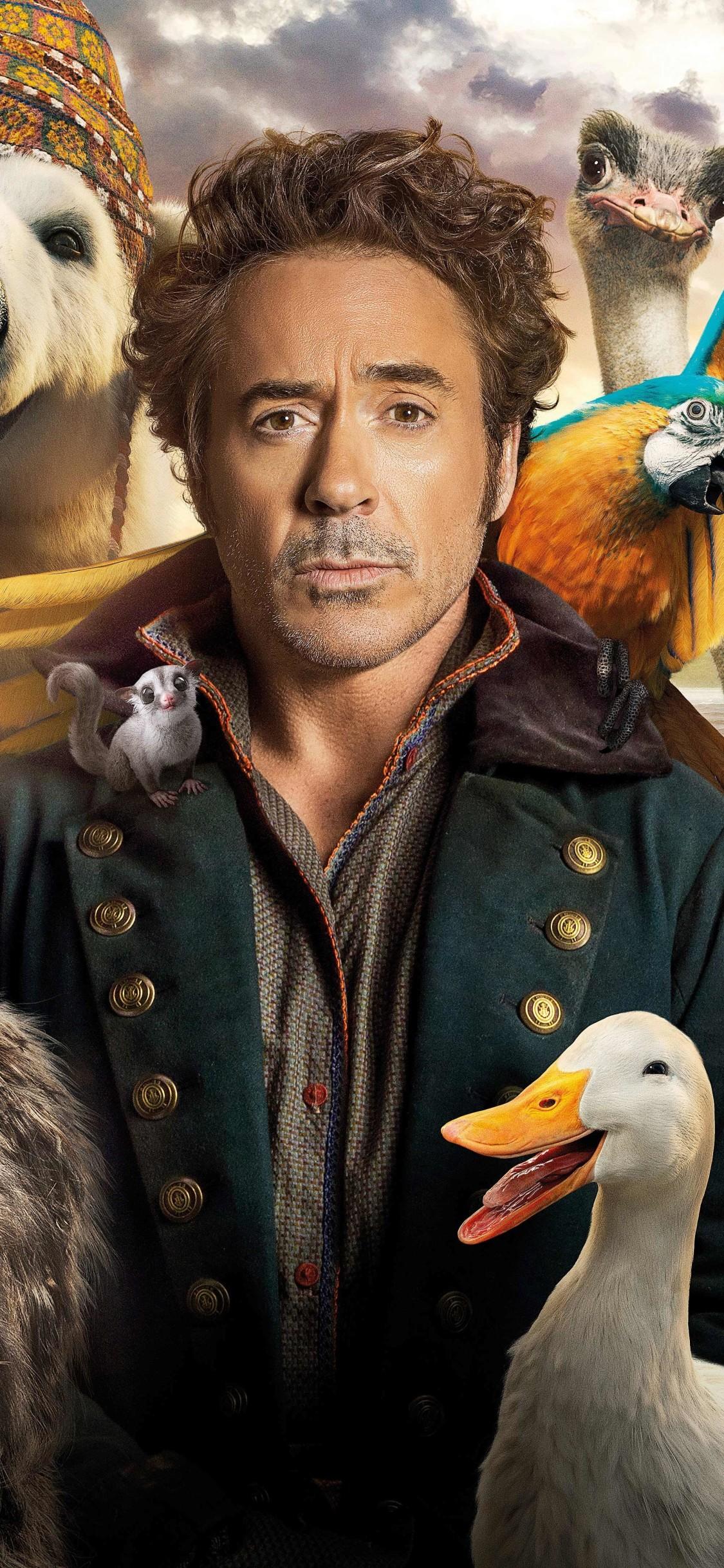 Dolittle 2020 Movie 8k Iphone XS,Iphone 10,Iphone