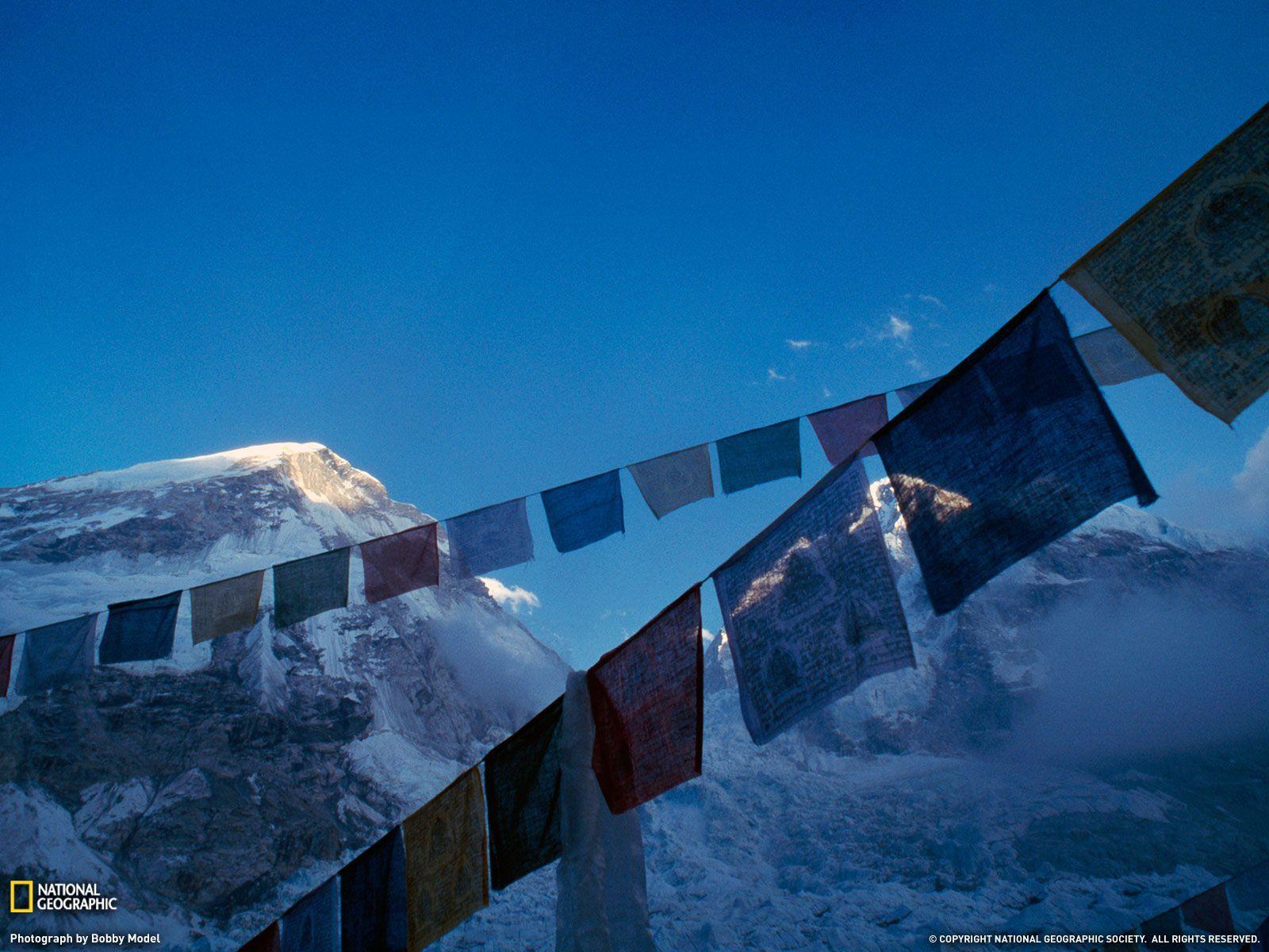 Prayer Flags Picture, Mount Everest Wallpapers