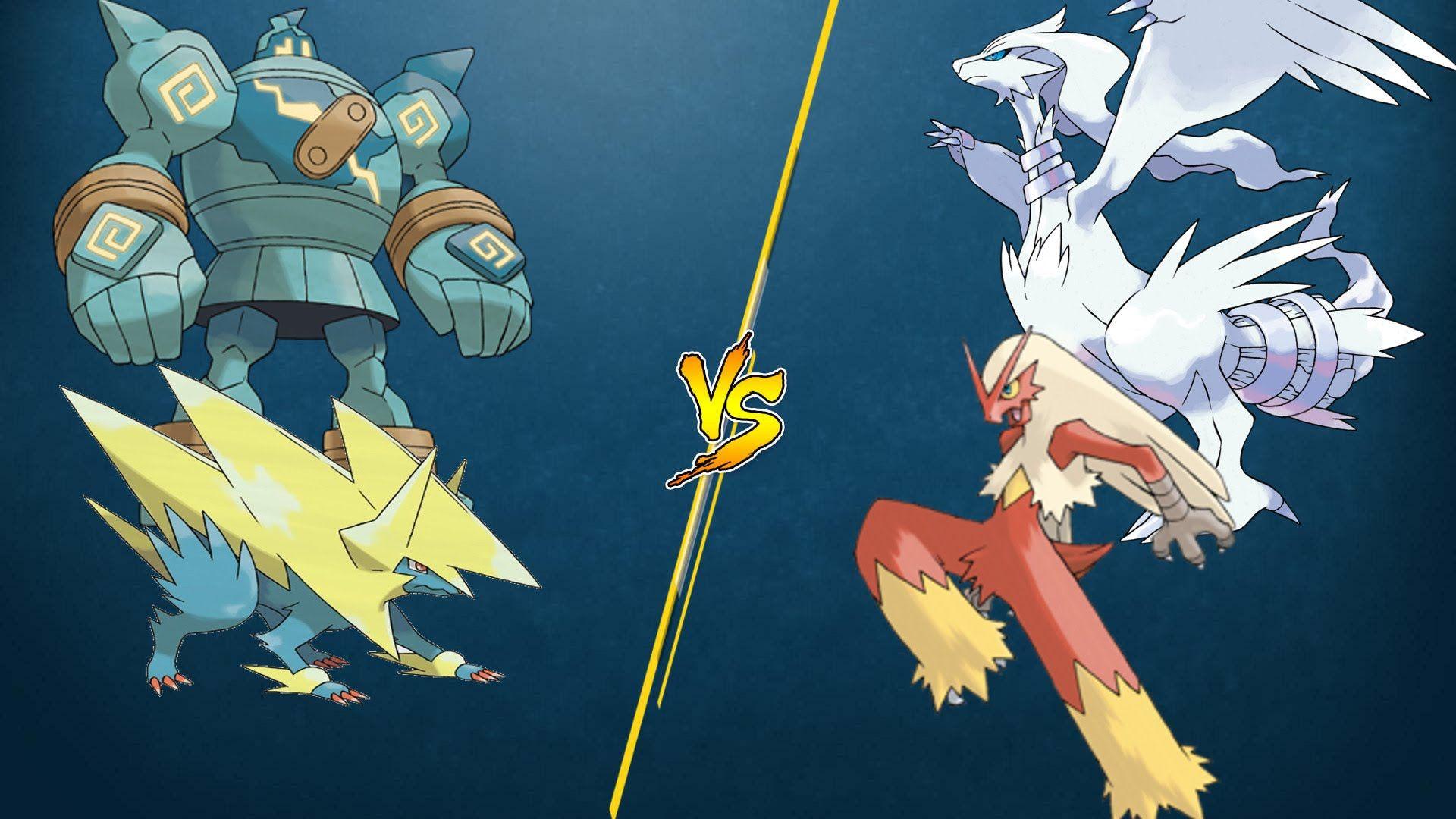 PTCGO Stream Match] M Manectric/Golurk vs Blaziken EX/Reshiram