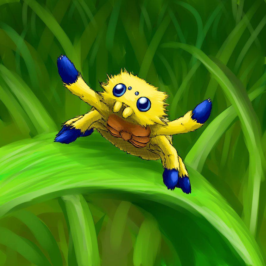 Joltik by coldfire0007