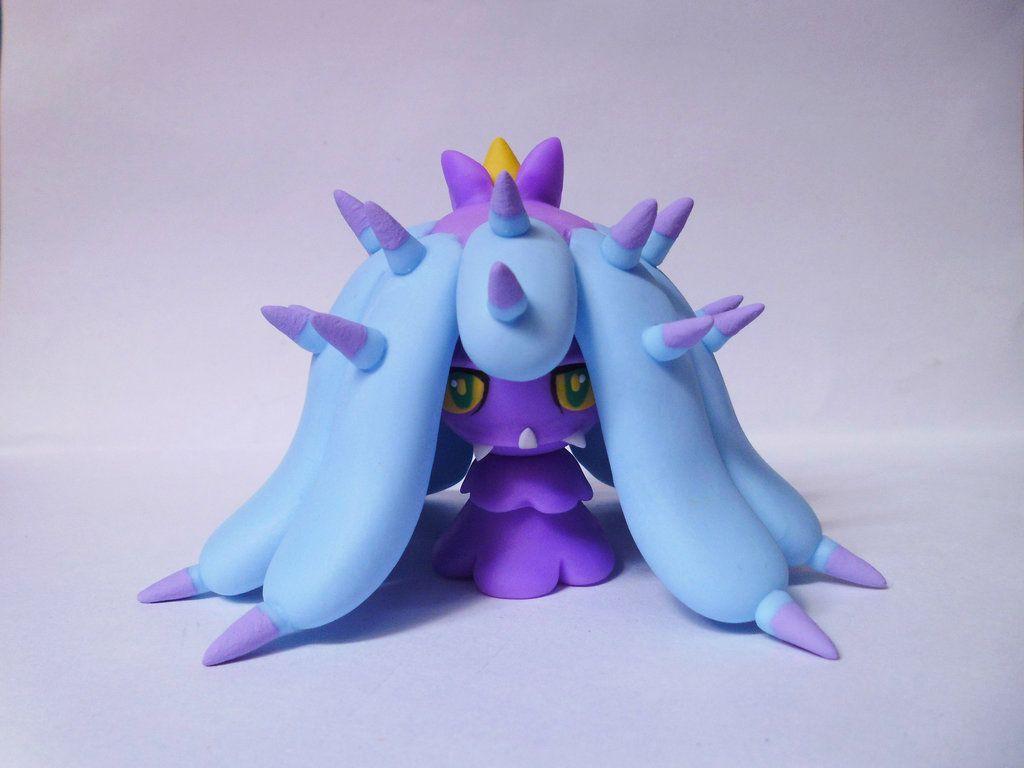 Mareanie Clay Pokemon Sun Pokemon Moon by tatanRG