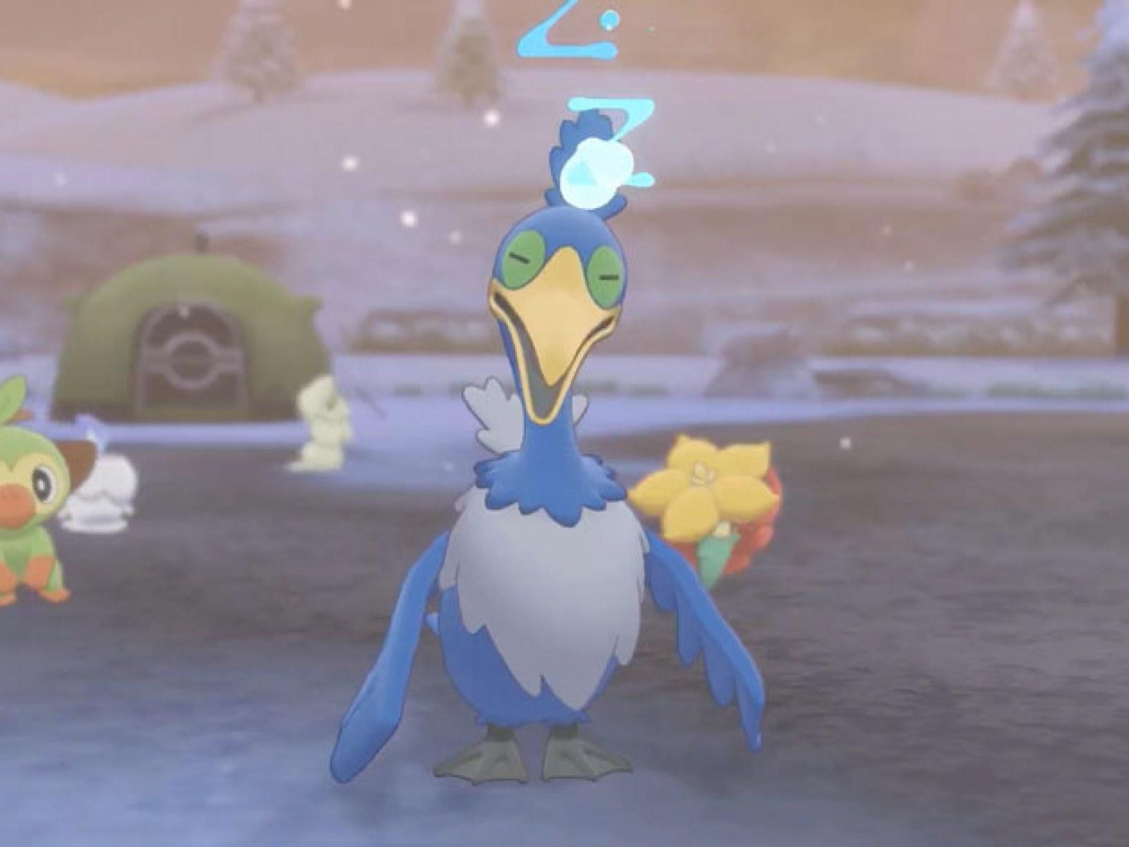 Cramorant’s Reveal Confirms that ‘Pokémon Sword and Shield