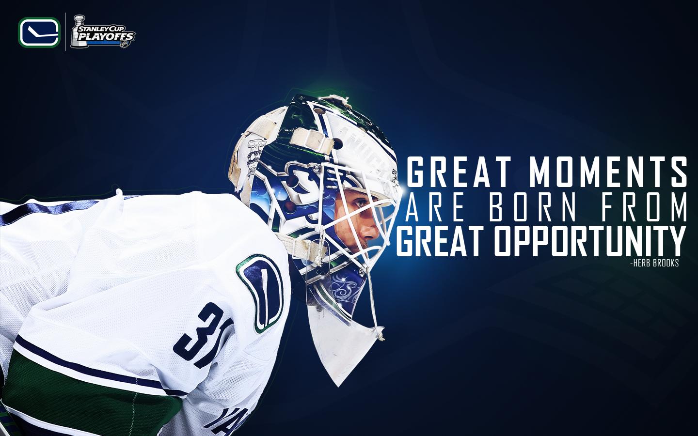 Eddie Lack Playoff Wallpapers