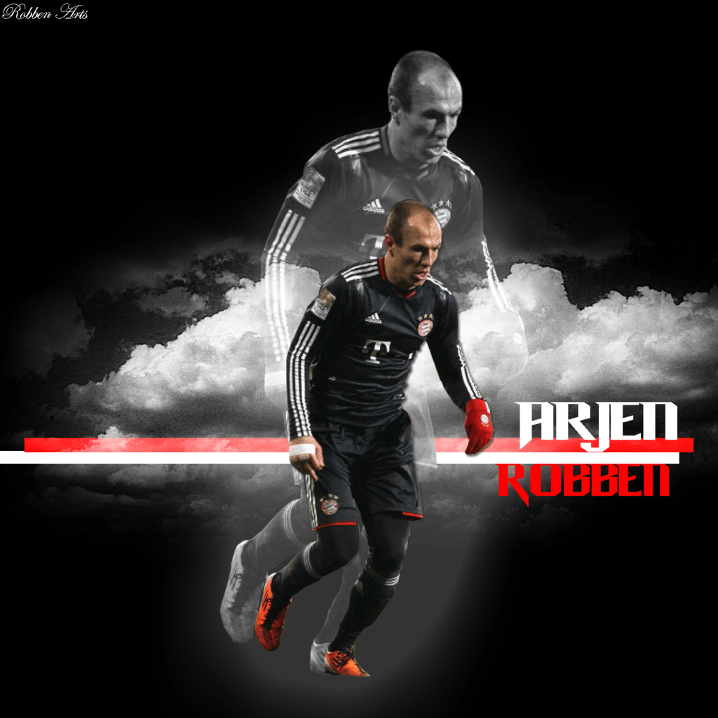 Arjen Robben Wallpapers by Robben111