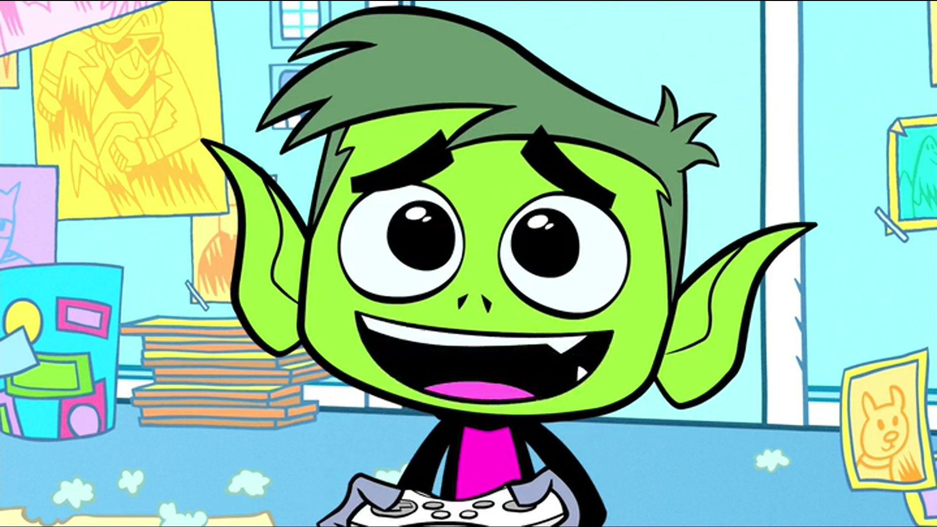 Which Teen Titans Go Titan are you?