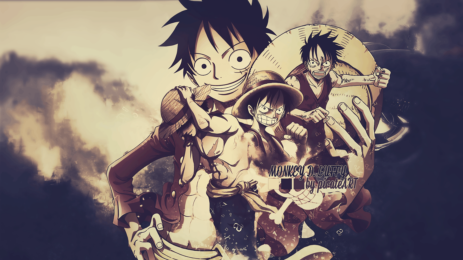 Monkey D Luffy Wallpapers High Quality