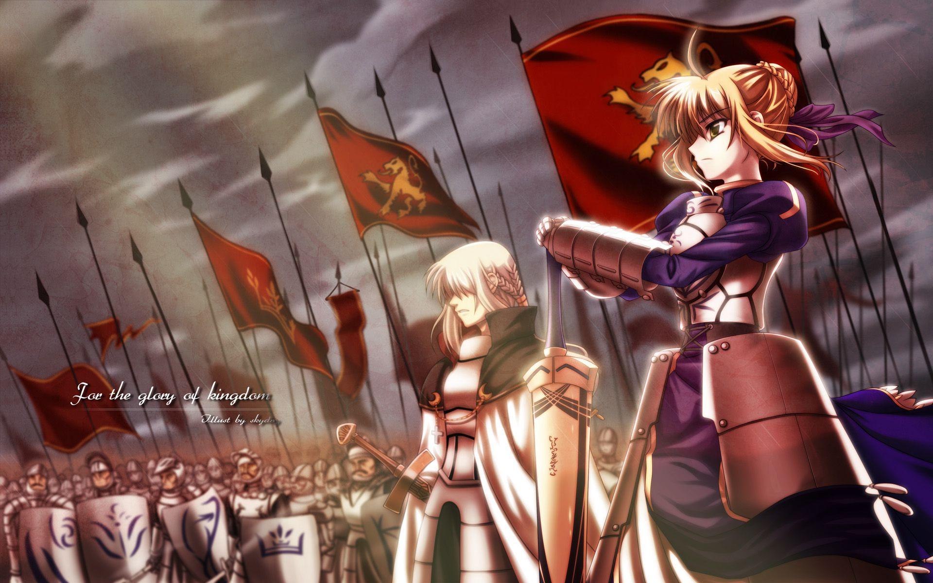 192 Fate/Zero HD Wallpapers