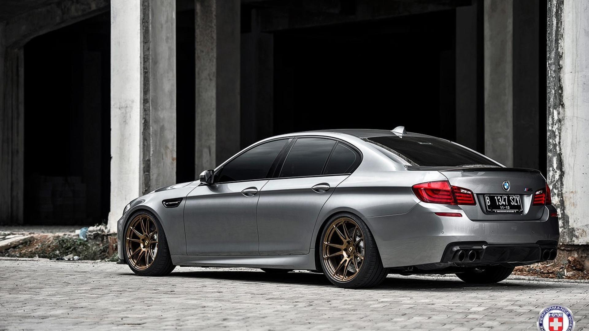 Bmw m5 bronze f10 wallpapers